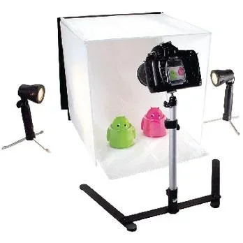 "Foldable mini photo studio KN-STUDIO10NUK 40 x 40 x 40 cm image"