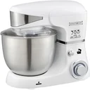 Food processor - 5.5 liters - 1600 watts - 3 speeds and pulse mode - White
