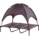 Dog bed with canopy