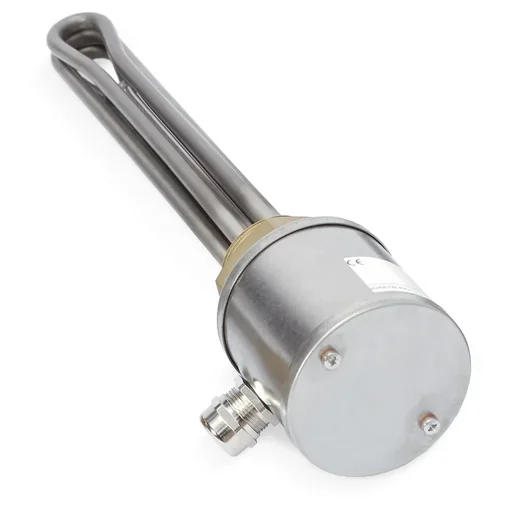 "Inschroefverwarming G1 1/2, Messing / V4A, zonder regelaar, 1.5kW onderdompeldiepte 180mm image"
