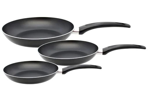 "Frying pan set, 3-piece Bratprofi image"