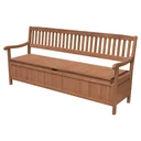 Garden bench "Houston" 4-seater