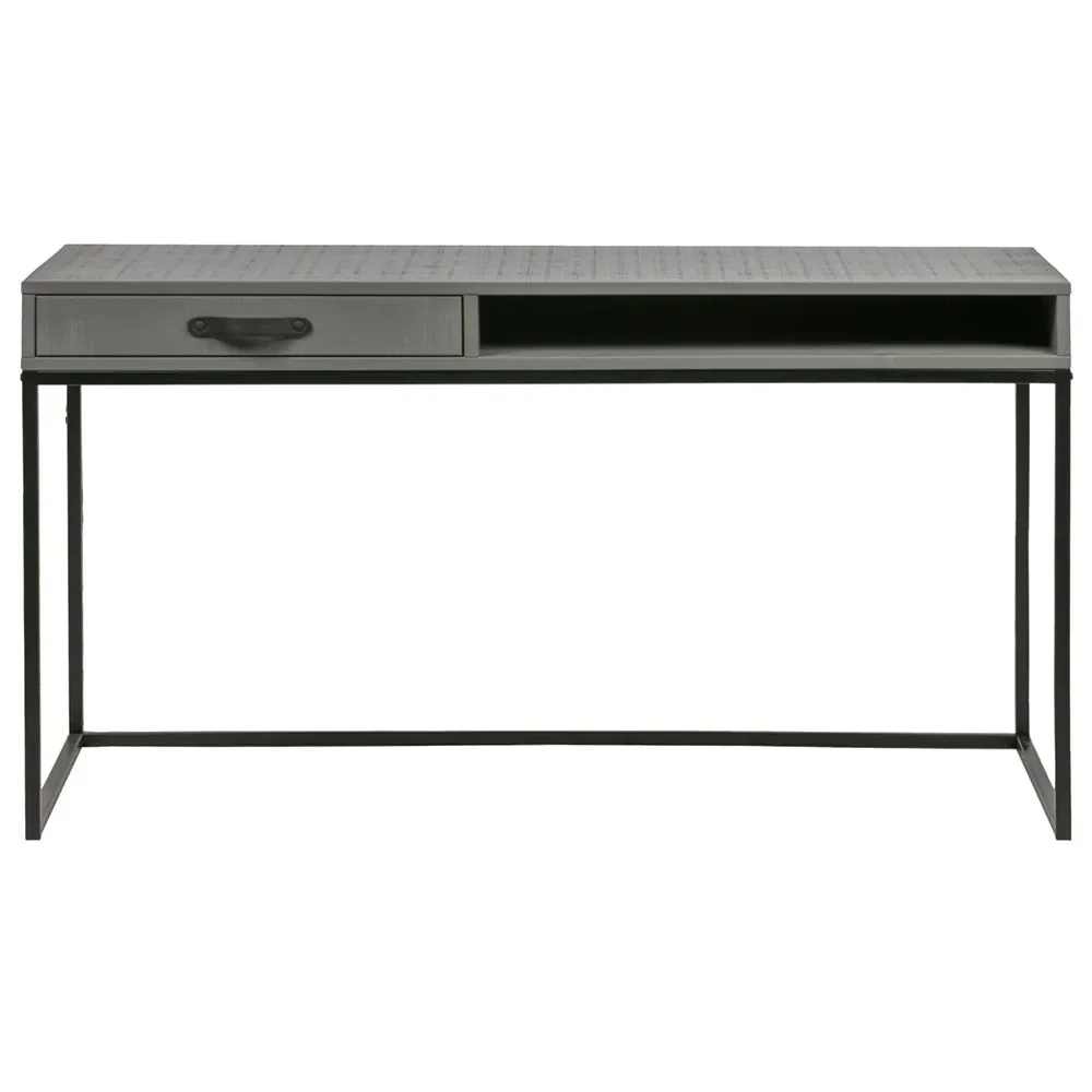 "Woood bureau Morris klei grijs image"