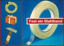 Adhesive tape, 2-pack, filament tape, glass fiber reinforced, 100 m