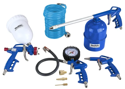 "8-piece pneumatic tool set image"