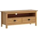 TV cabinet Hill Range 110x40x47 cm pine honey brown