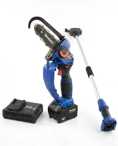 "X-SAW met verlengstuk, 4 Ah-batterij en snellader image"
