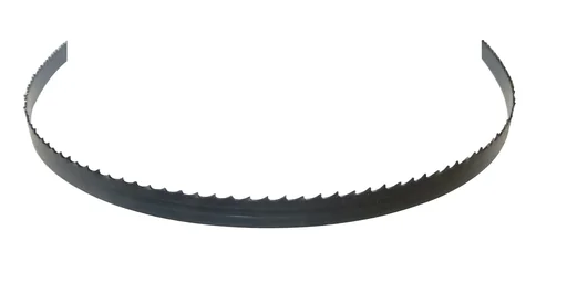 "Band saw blade made of tool steel - 6 teeth per inch image"