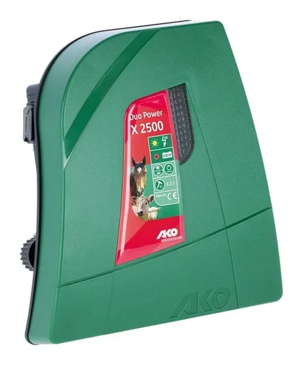 "Electric fence combination device Duo Power X 2500 12/230V image"