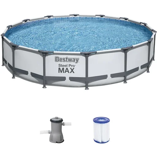 "Frame Pool Steel Pro Set Ø427cm image"