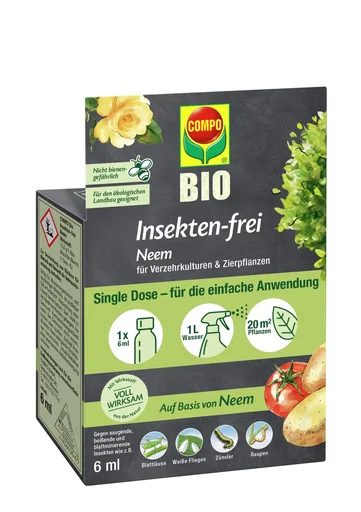 "ORGANIC Insect-free Neem 6 ml image"