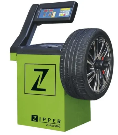 "Tire balancing machine ZI-RWM 99, including accessories image"