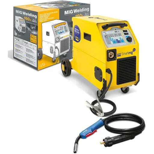 "Welding inverter Smartmig 162 MIG / MAG image"