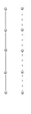 Climbing aid + trellis support for the cultivation and rearing of plants