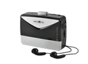 Portable cassette player
