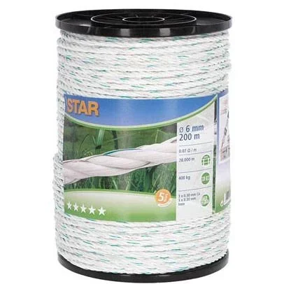 "Star Electrosing Cable 200M.6Mm 3X Cu 0.30 + 3X Ni 0.30 image"