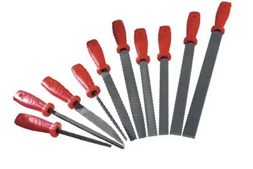 "File assortment, 10 pieces for locksmiths image"