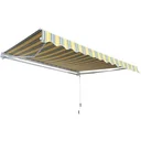 Awning articulated arm awning sun protection 2