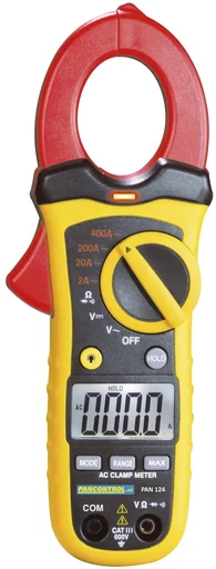 "Digital current clamp PAN 124 AC including bag image"