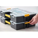 SortMaster Organizer Combipack 2 pieces - lockable - stackable - 33x43x9 cm