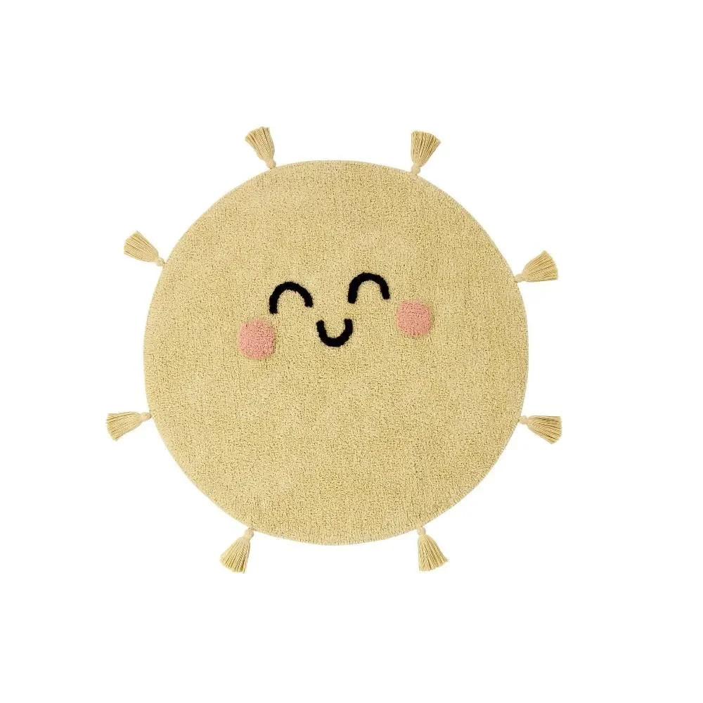 Lorena Canals wasbaar tapijt "Mr. Wonderful" zon
