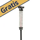 Solar-Garten-Thermometer