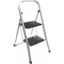 Excellent Houseware Folding Kitchen Steps - 2 Steps - Up to 150kg - Metal