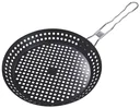 Non-stick grill and vegetable pan