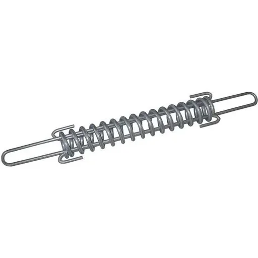 "Tension spring made of stainless steel, 435 mm, Ø 43 image"