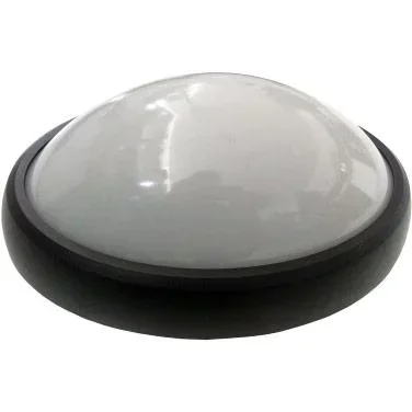 "VT-8014 ceiling light round - black - 8W - 560Lm - 3000K image"