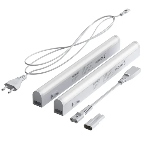 "LED light bar 2-piece set Spodaj image"