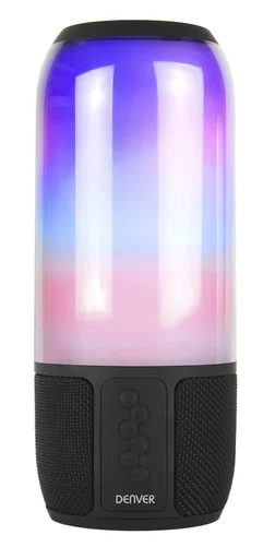 "Bluetooth speaker with integrated light effects image"