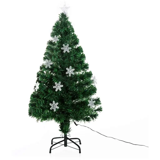 "Christmas tree with 16 LED lights image"