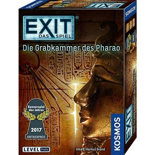 "EXIT - The Pharaoh's Burial Chamber image"