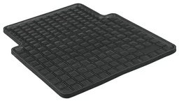 Rubberen mat 'Blueline Premium' maat R (achtermat) - 47,5 x 41 cm