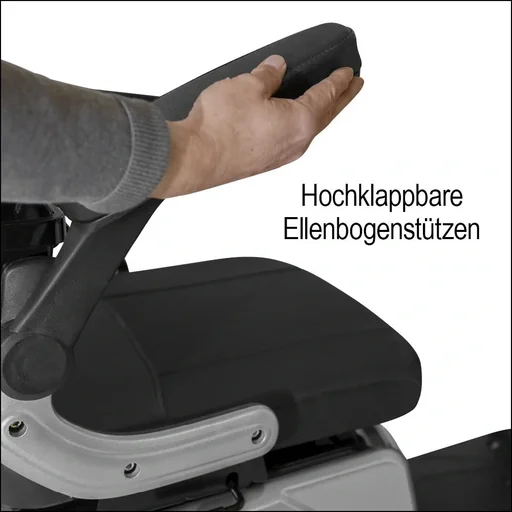 "4-wheel electric vehicle Palermo 25 km/h red including wind and weather protection image"