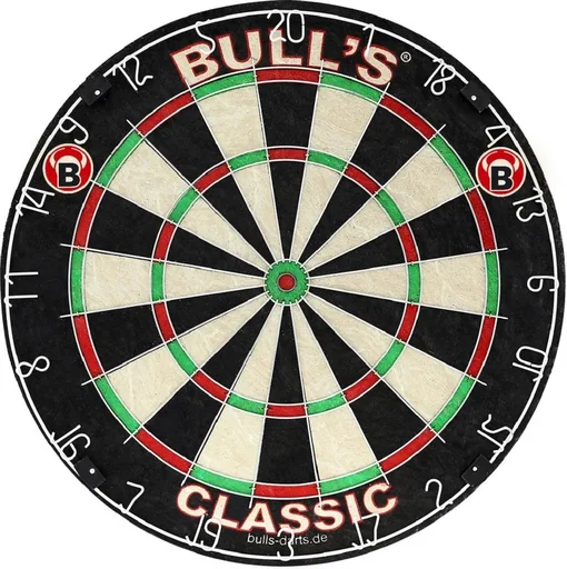 "Classic Bristle Dart Board image"