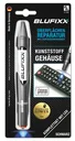 Repair pen 5 g PW for plastic housings including blue LED light, black