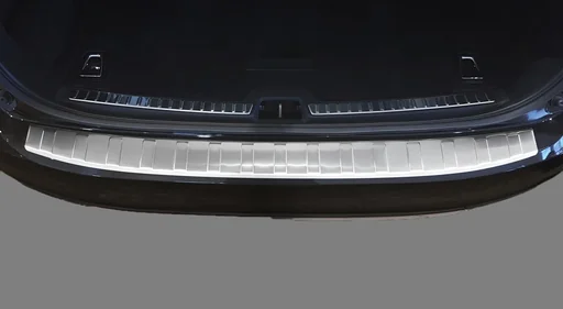 "Stainless steel loading sill protector for Volvo V90 Cross Country, built from 2016> image"