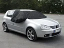 Window cover for cars - universal, magnetic