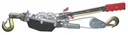 Cable hoist with ratchet 2 tons