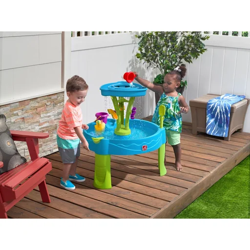 "Summer Showers Splash Tower Water Table image"