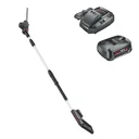 18 V BOSCH HOME AND GARDEN compatibele accu hoge haagschaar HTA 1845 inclusief accu en lader