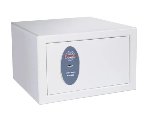 "Fortress safe, double-walled, with high-security lock, capacity 8 liters, SS1181K MKII image"