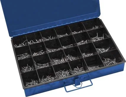 "Rivet assortment, 600 pieces in an assortment box image"