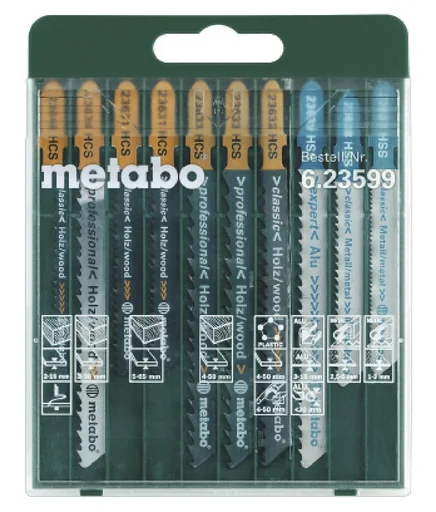 "Jigsaw blade assortment-SP 10-piece image"