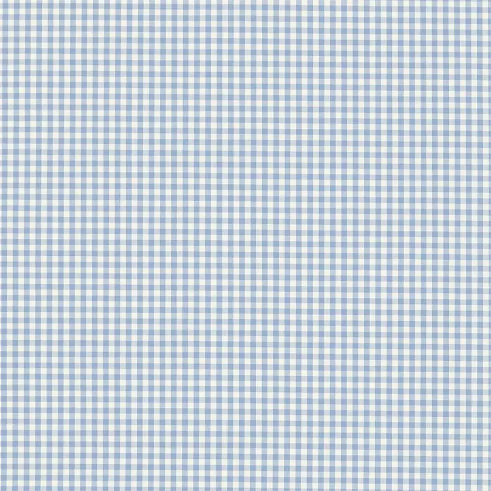 Little Sanderson Abracazoo ruit stof Whitby blauw