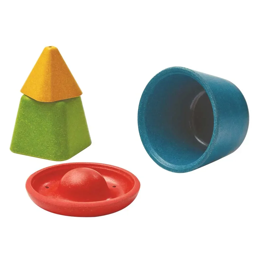 "Plan Toys Zand speelgoedset Vormen image"