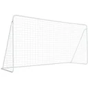 Football goal with carrying bag
