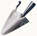 Shepherd's shovel, pointed